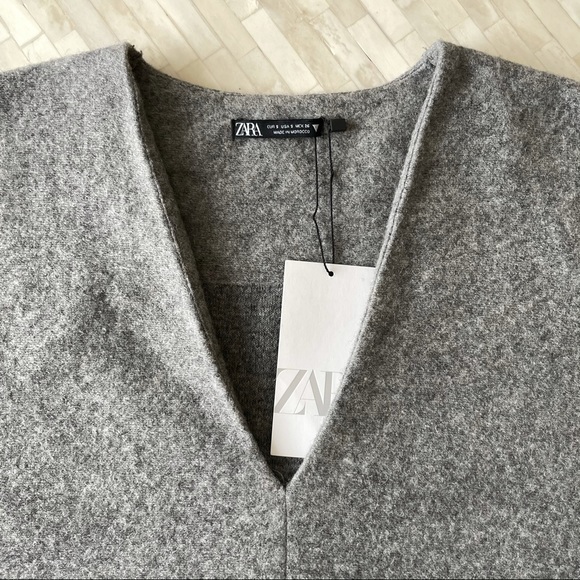 Zara wool blend top - Picture 8 of 9